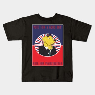 Vote for Mr. Peanutbutter Kids T-Shirt